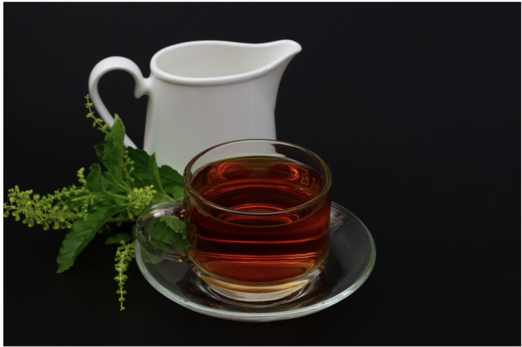 Tulsi Green Tea